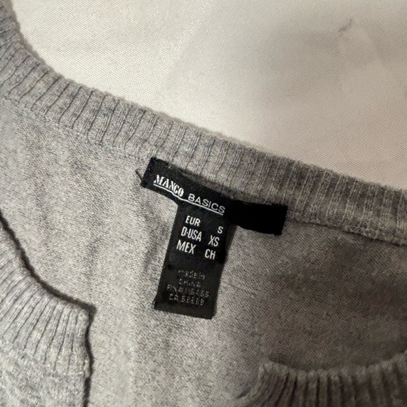 Womens size small mango sweater dress, #B079 - Picture 4 of 5